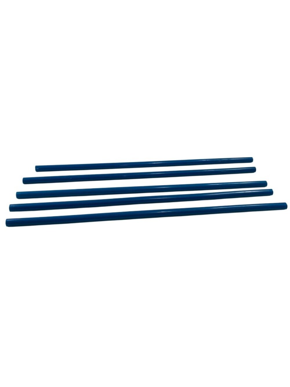 5 Replacement Rods Blue Sticks Discovery Kids Build Play Construction Fort Tent